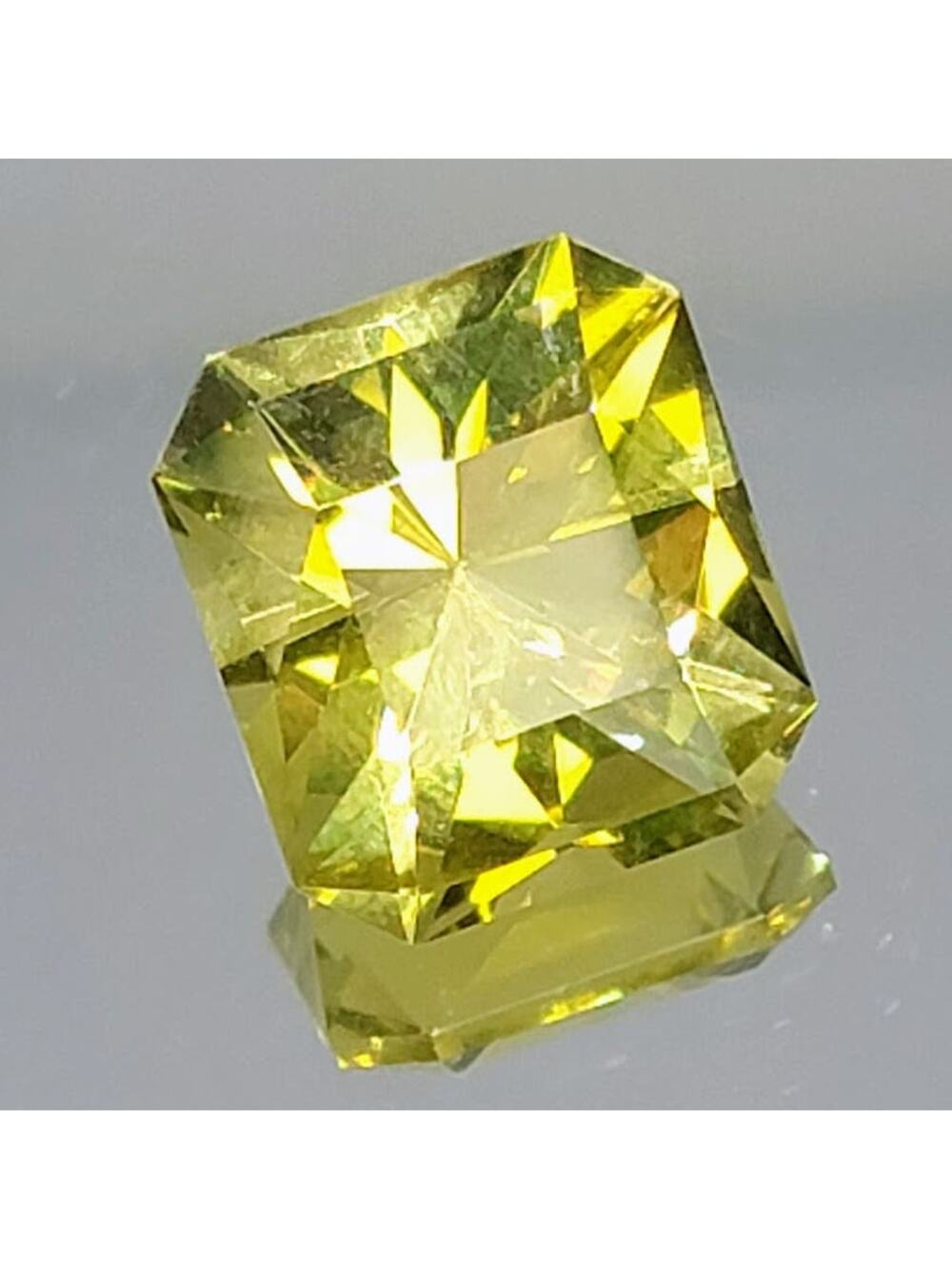 Gorgeous 12+ Carat Lemon Yellow VVS Citrine!!